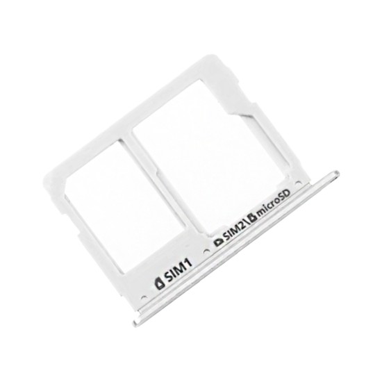 SIM Holder Samsung Galaxy A5 2016/A510 White SIM Holder Samsung Galaxy A5 2016/A510 White